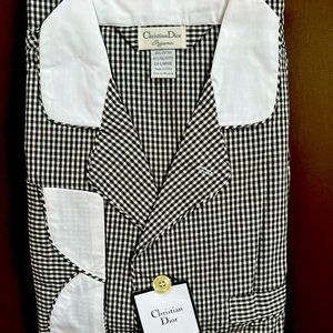 CHRISTIAN DIOR Mens Pyjama Top. NWT